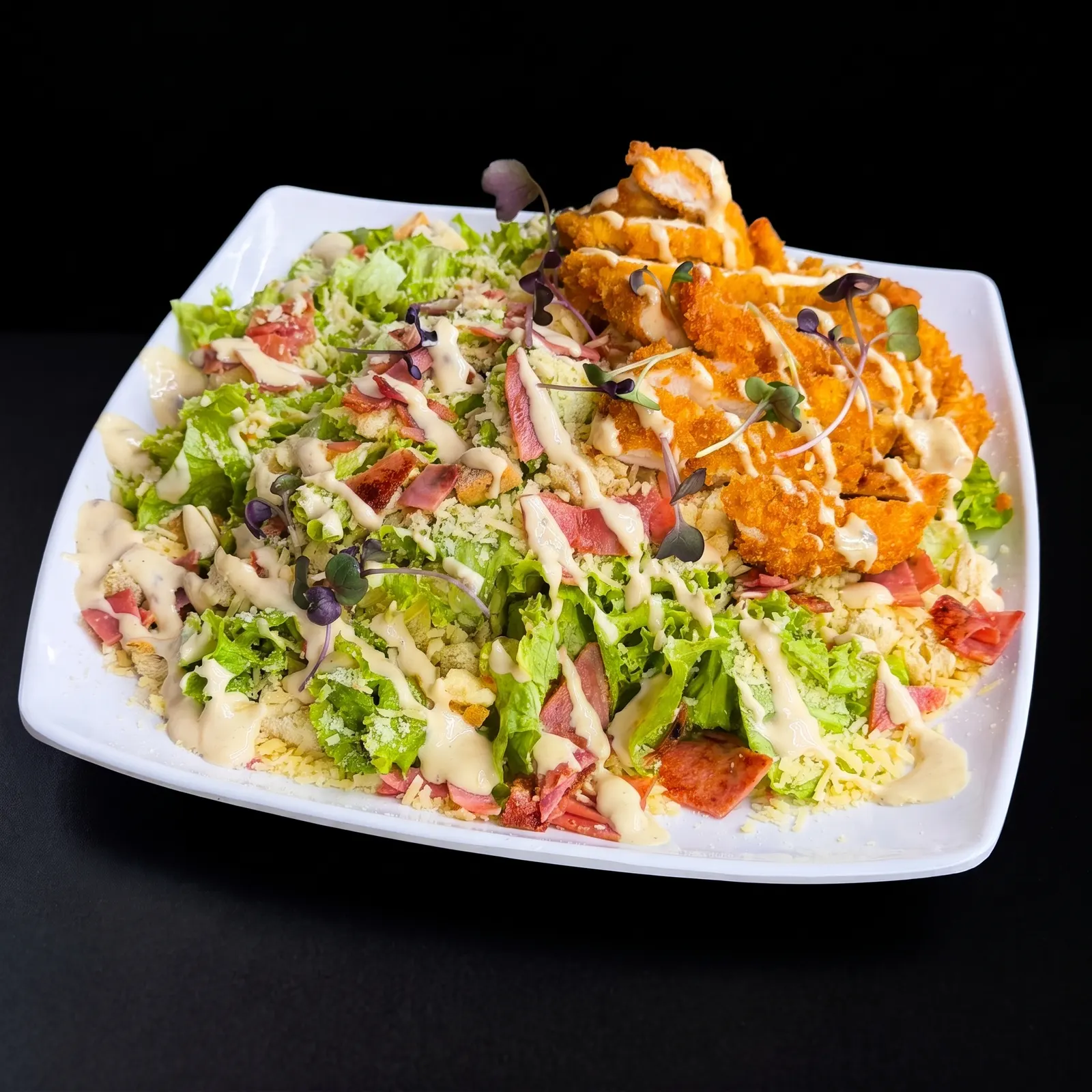 Ensalada César Crispy