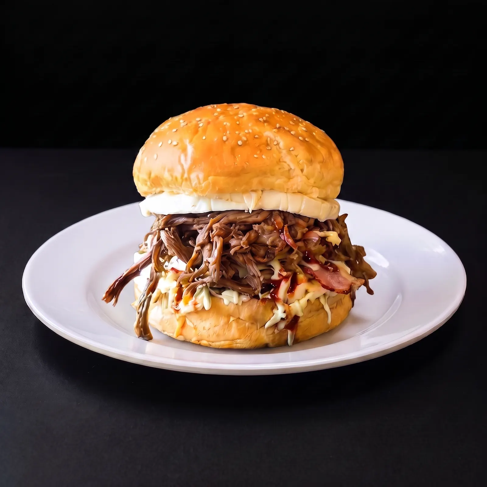 Hamburguesa Mollejúa de Carne