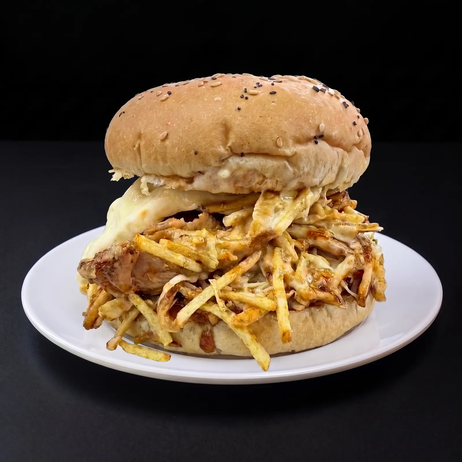 Hamburguesa Mollejúa de Pollo