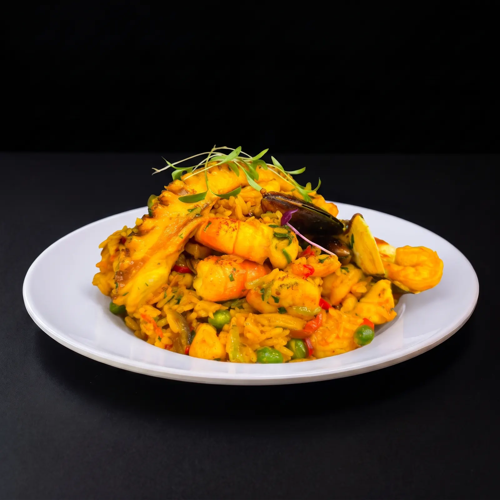 Paella Grillua