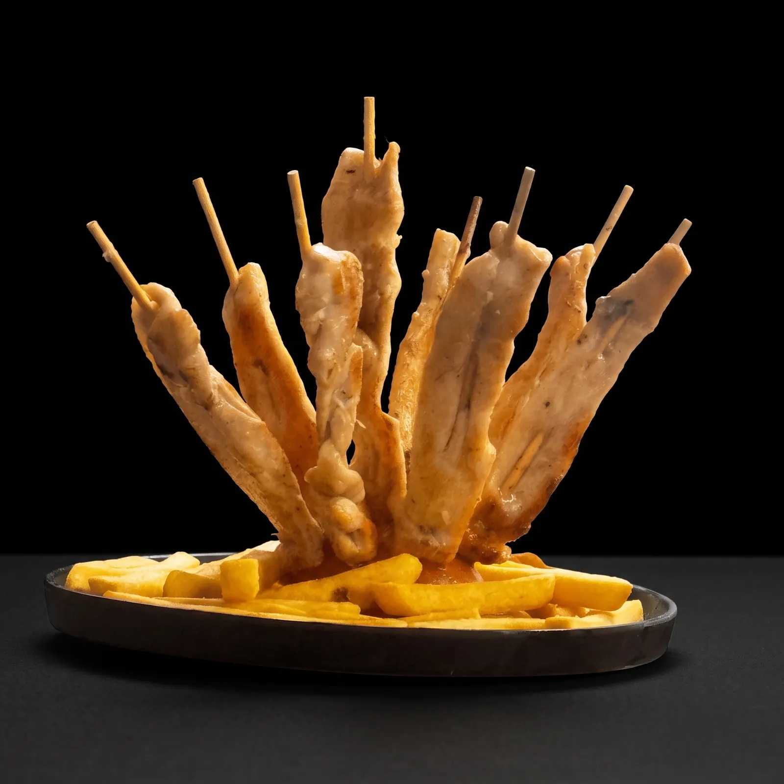 Brochetas Grilluas