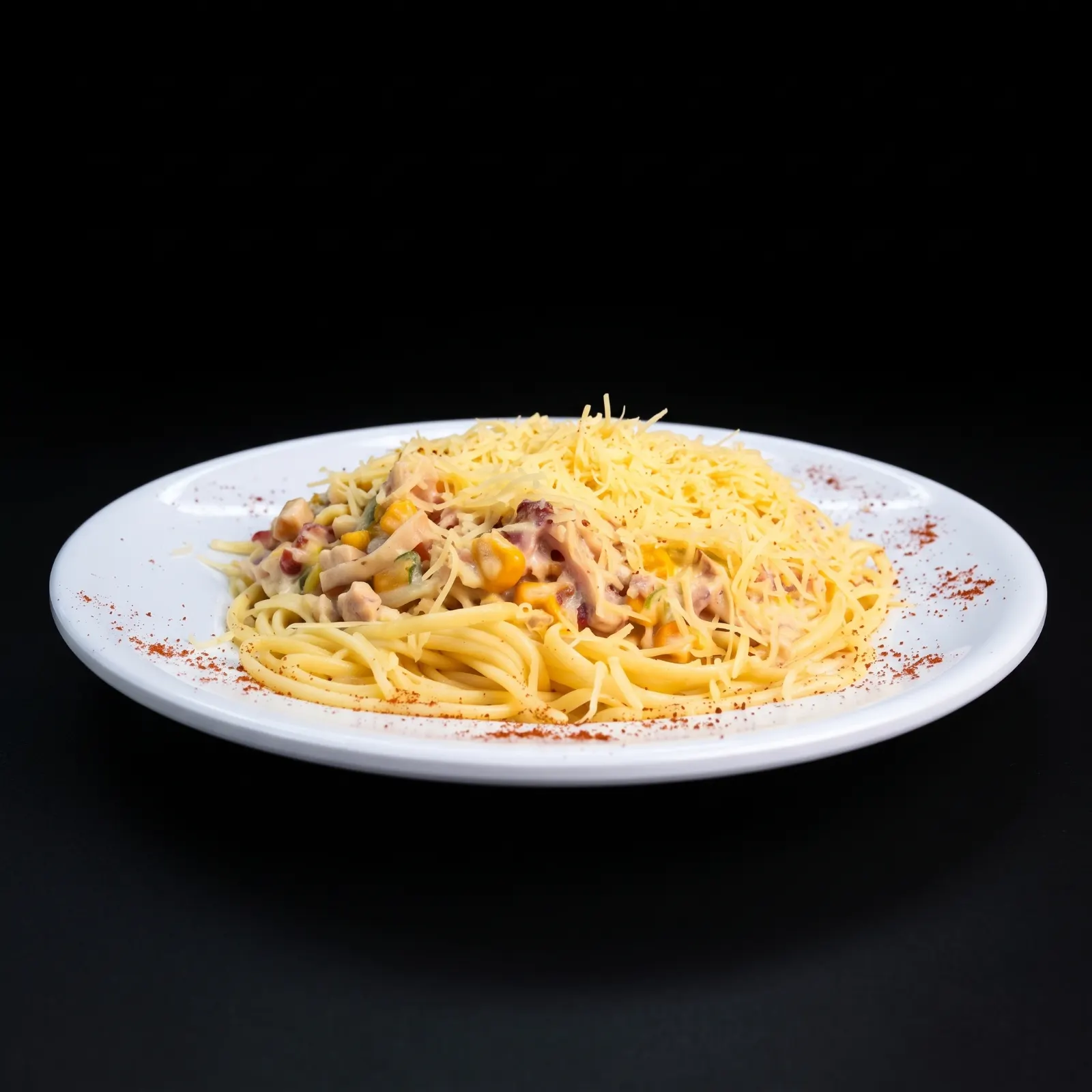 Linguini a la Carbonara Infantil