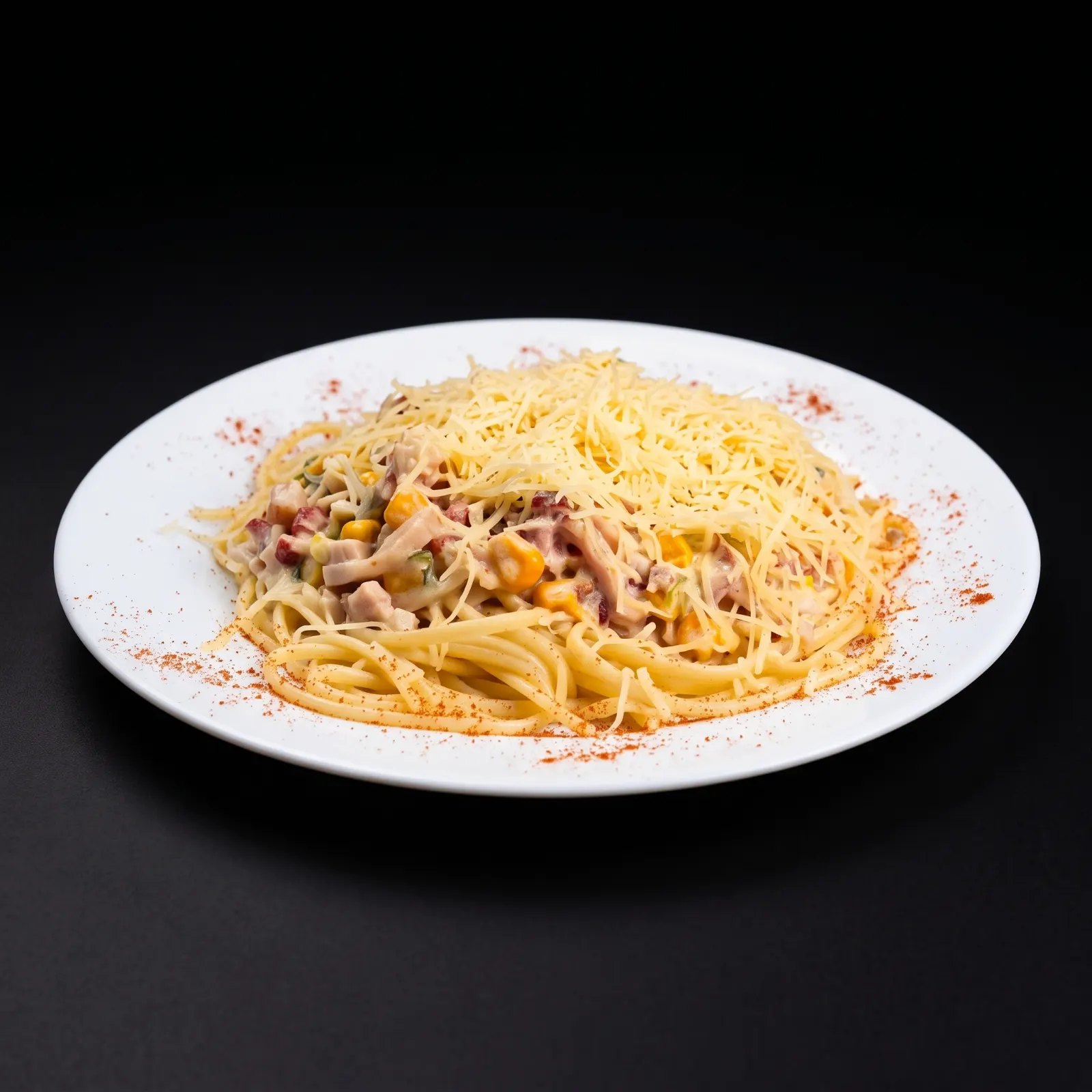 Linguini a la Carbonara