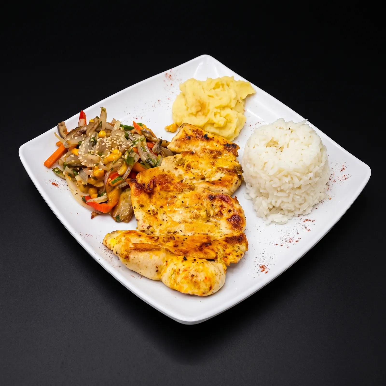 Pechuga de Pollo al Sartén